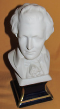 Buste mozart porcelaine d'occasion  Montmoreau-Saint-Cybard