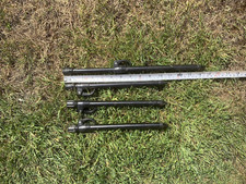 Banksticks black aluminiumbank for sale  WEST BYFLEET