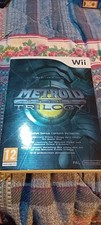 Metroid Prime Trilogy Collector's Edition - Nintendo Wii PAL - Completo em muito bom estado comprar usado  Enviando para Brazil