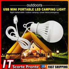 Lampadina USB Lampadina da campeggio a LED Lanterna da campeggio portatile per i comprar usado  Enviando para Brazil