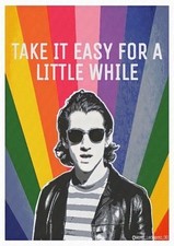 Arctic monkeys poster for sale  LONDON