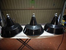 Lampade industriali smaltate usato  Zeccone