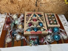 Vintage christmas ornaments for sale  York