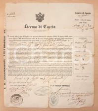 1864 regno italia usato  Milano