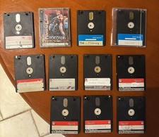 Lot disquettes amstrad d'occasion  Allonnes