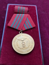 Ddr zoll verdienstmedaille gebraucht kaufen  Hennigsdorf