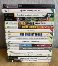 Bundle video games for sale  RUSHDEN