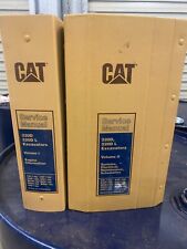 Manuais de serviço de escavadeira Caterpillar 320D e 320DL. Livros genuínos para gatos. comprar usado  Enviando para Brazil