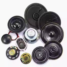 Usado, Acessório de áudio alto-falantes ultrafinos 0,25W -10W 4Ohm/8Ohm faça você mesmo buzina de alto-falante pequena comprar usado  Enviando para Brazil