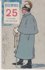 Cartolina satirica militare usato  Italia