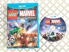 LEGO Marvel Super Heroes disco perfeito (Nintendo Wii U, 2013) sem manual - TESTADO  comprar usado  Enviando para Brazil