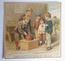 Reproduction victorian card for sale  LONDON