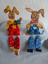 Holz kantenhocker hasen gebraucht kaufen  Deutschland