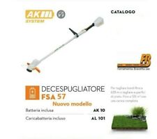 Decespugliatore stihl fsa usato  Roma