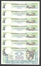 Italy lire 500 usato  Roma