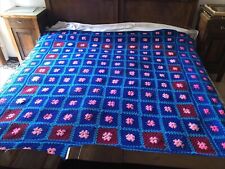 Coperta granny square usato  Sarezzo