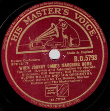 Glenn miller johnny for sale  CAMBRIDGE