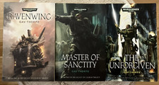 Livros de romances Warhammer Dark Angels Legacy of Caliban série 3 comprar usado  Enviando para Brazil