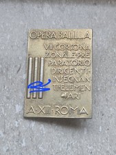 Distintivo spilla opera usato  Latina