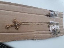 Cross necklace earings for sale  TAMWORTH