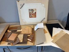 Vintage marquetry set for sale Vintage marquetry set for sale  GODALMING