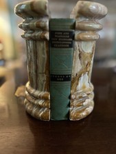 Green onyx bookends for sale  Glenshaw