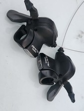 Shimano m410 shifters for sale  FARNBOROUGH