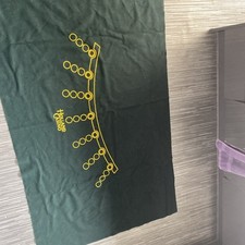 Vintage green woollen for sale  PETERBOROUGH
