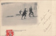 Infanterie traineau skis d'occasion  Vasles