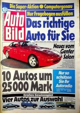 5) Auto Bild 10/1988 - Peugeot 405 GR mit 95PS bes - VW Passat CL mit 90PS besse comprar usado  Enviando para Brazil