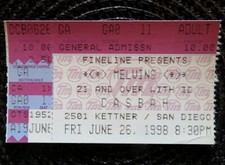 Melvins original ticket for sale  Pittsburg