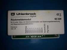 Uhlenbrock 63320 rückmeldemod gebraucht kaufen  Ingolstadt