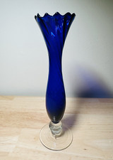 Cobalt blue tall for sale  Downingtown