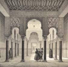 Interieur alcazar seville gebraucht kaufen  Düsseldorf