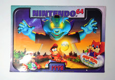 Nintendo 1998 calendar for sale  PAIGNTON