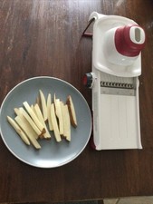 Cortador de batata e legumes batatas fritas Zyliss corta em varas muito bom estado muito resistente comprar usado  Enviando para Brazil