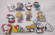 Peanuts shoe charms for sale  Council Bluffs