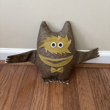 Nauga naugahyde monster for sale  Silver Spring