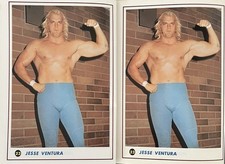 (2) 1977 Gong Bromide Jesse The Body Ventura Rookie Wrestling Photos AWA WWF WWE comprar usado  Enviando para Brazil