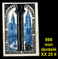 Dentelé tournus 986 d'occasion  France