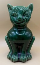 Antique winking cat for sale  STOKE-ON-TRENT