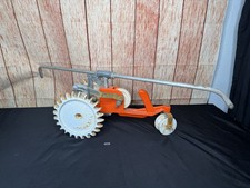 Vtg thompson orange for sale  Rowlett