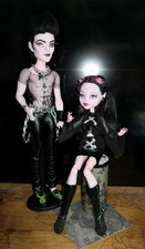 Monster high puppen gebraucht kaufen  Offenburg