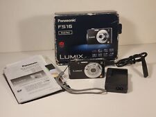 Panasonic lumix fs16 d'occasion  Paris XVIII