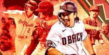 Carroll randy diamondbacks for sale  Greer