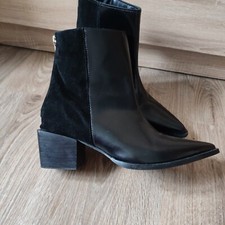 botki eva Longoria r.38. Jak nowe. Skóra naturalna plus zamsz na sprzedaż  PL