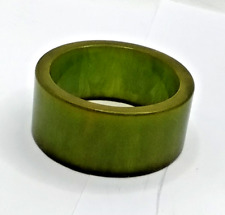 Antique green marbled for sale  KING'S LYNN
