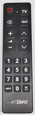 Universal simply remote for sale  CLITHEROE