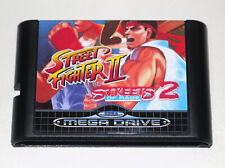 *Versión PAL* Juego Street Fighter II en Streets of Rage 2 para Sega Mega Drive segunda mano  Embacar hacia Argentina