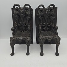 Black metal throne for sale  Shelbyville